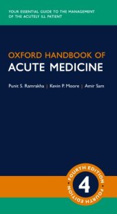 book Oxford Handbook of Acute Medicine