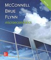 book Microeconomics: principles, problems, and policies