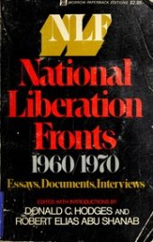 book NLF: National Liberation Fronts, 1960/1970