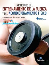 book Principios del Entrenamiento de la Fuerza y del Acondicionamiento Físico