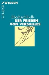 book Der Frieden von Versailles