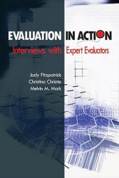 book Evaluation in Action: Interviews with Expert Evaluators