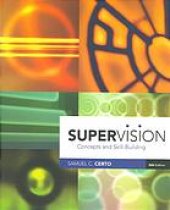 book Supervision: Concepts and Skill Building