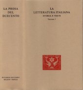 book La letteratura italiana. Storia e testi. La prosa del Duecento