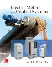 book Electric Motors and Control Systems, Second Edition