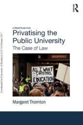 book Privatising the Public University