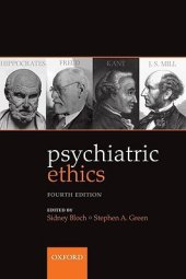 book Psychiatric Ethics