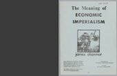 book The Meaning of Economic Imperialism