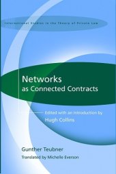 book Networks as Connected Contracts