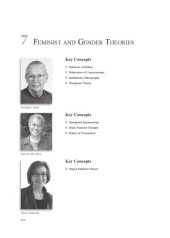 book Feminist and Gender Theories (in Sociological Theory in the Contemporary Era: Text and Readings)