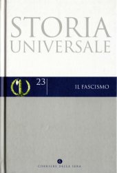 book Storia universale. Il fascismo