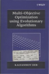 book Multi-Objective Optimization Using Evolutionary Algorithms