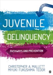 book Juvenile Delinquency: Pathways and Prevention