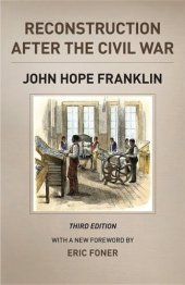 book Reconstruction After the Civil War