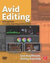 book Avid Editing: A Guide for Beginning and Intermediate Users