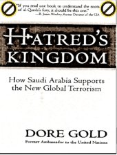 book Hatred´s Kingdom: How Saudi Arabia Supports the New Global Terrorism