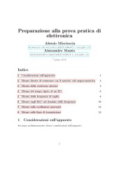 book Preparazione alla prova pratica di elettronica