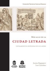 book Más allá de la ciudad letrada: letramientos indígenas en los Andes