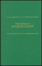 book Critical Essays on Jacques Lacan: Jacques Lacan (1901-1981)