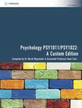 book Psychology PSY1011/PSY1022 : a custom edition