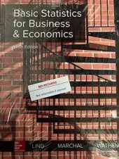 book Basic Statistics For Business And Economics