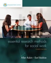 book Essential Research Methods For Social Work