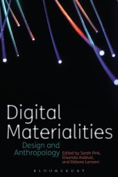 book Digital Materialities: Design and Anthropology