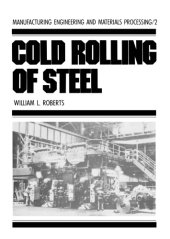 book Cold Rolling of Steel.