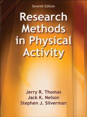 book Research Methods in Physical Activity