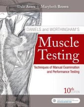 book Daniels and Worthingham’s Muscle Testing: Techniques of Manual Examination and Performance Testing