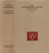 book La letteratura italiana. Storia e testi. La Divina Commedia