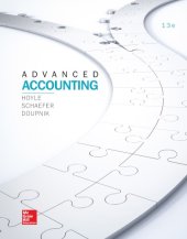 book Advanced Accounting