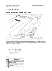 book 2003 (1999 - 2004) Ford Mustang Service Manual