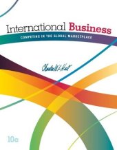 book International Business: Competing in the Global Marketplace