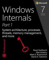 book Windows Internals, Part 1: User Mode