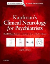 book Kaufman’s Clinical Neurology for Psychiatrists