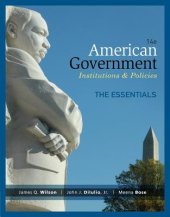 book American Government, Essentials Edition