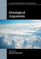 book Ontological arguments