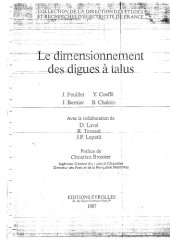 book Le dimensionnement des digues à talus