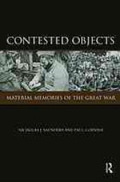 book Contested Objects : Material Memories of the Great War