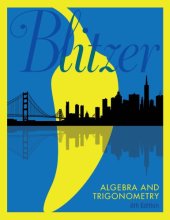 book Algebra and Trigonometry