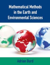 book Mathematical Methods in the Earth and Environmental Sciences