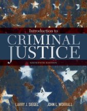 book Introduction to Criminal Justice