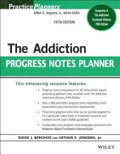 book The Addiction Progress Notes Planner