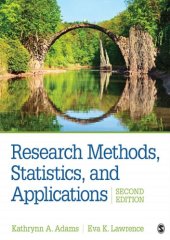book Research Methods, Statistics, and Applications
