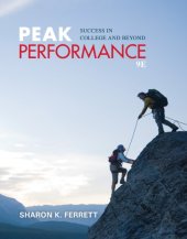 book Peak Performance: Success in College and Beyond