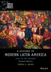 book A History of Modern Latin America: 1800 to the Present