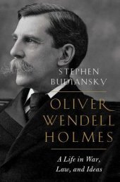 book Oliver Wendell Holmes: A Life in War, Law, and Ideas