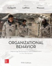 book Organizational Behavior: Improving Performance and Commitment in the Workplace