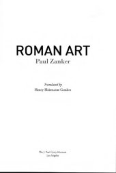 book Roman Art